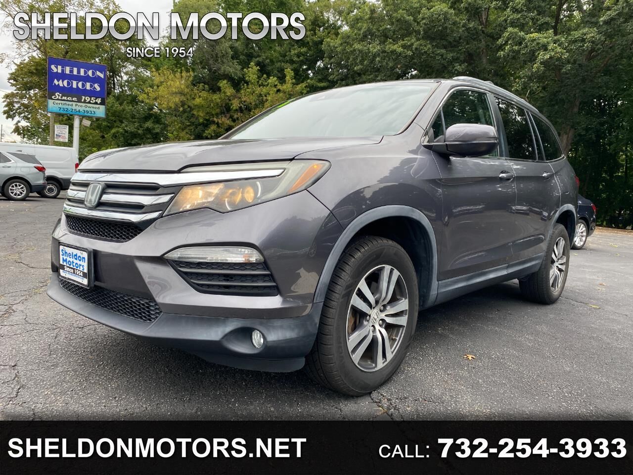 2016 HONDA Pilot