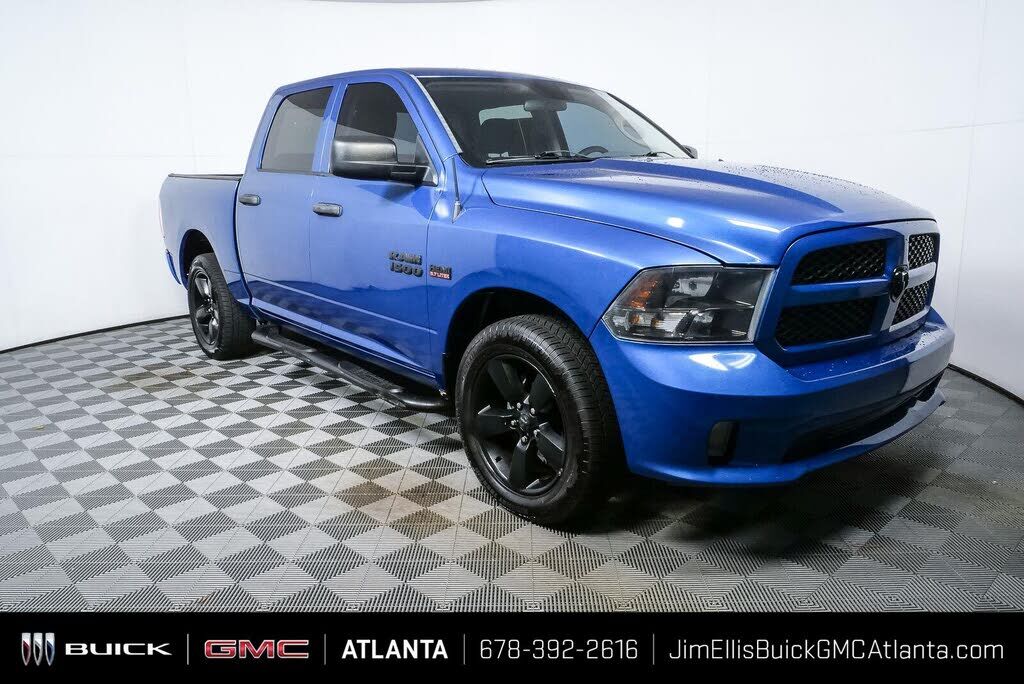 2017 RAM 1500