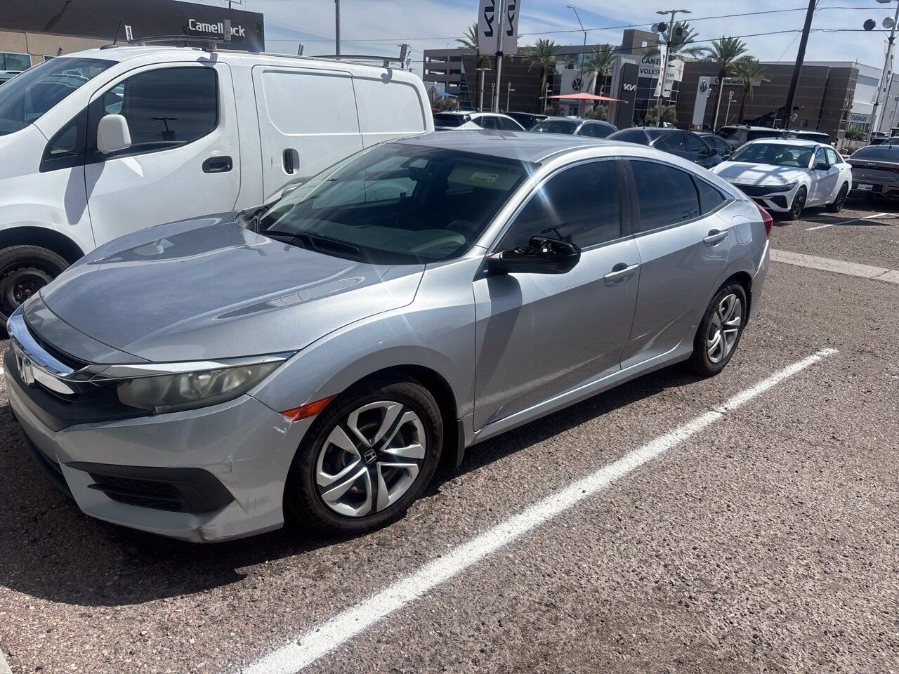 2016 HONDA Civic