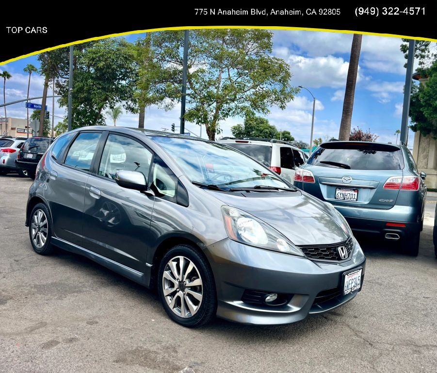 2012 HONDA Fit
