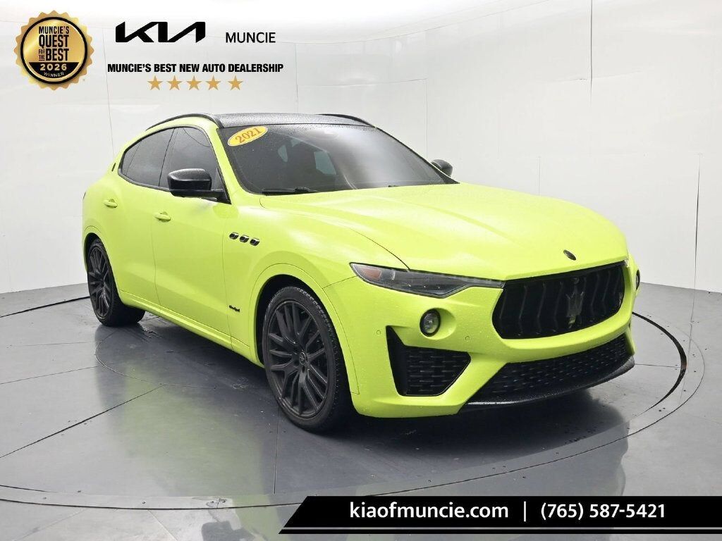 2021 MASERATI Levante