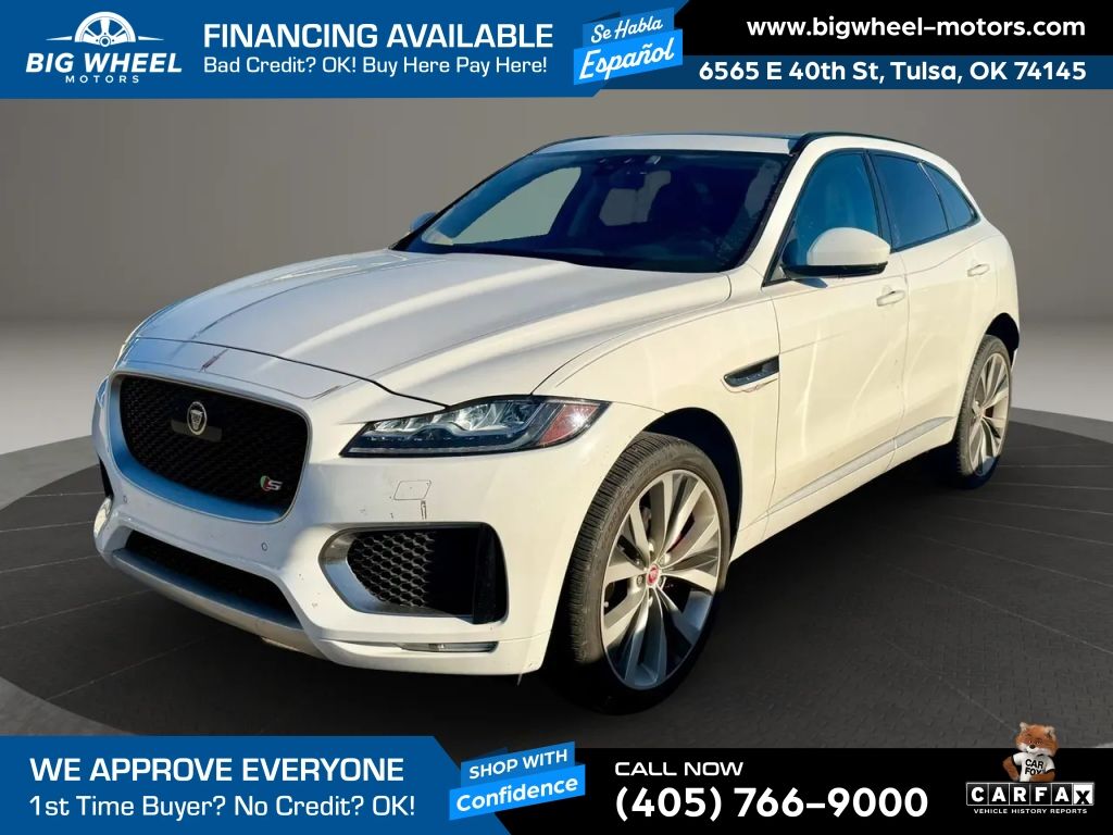 2020 JAGUAR F-Pace