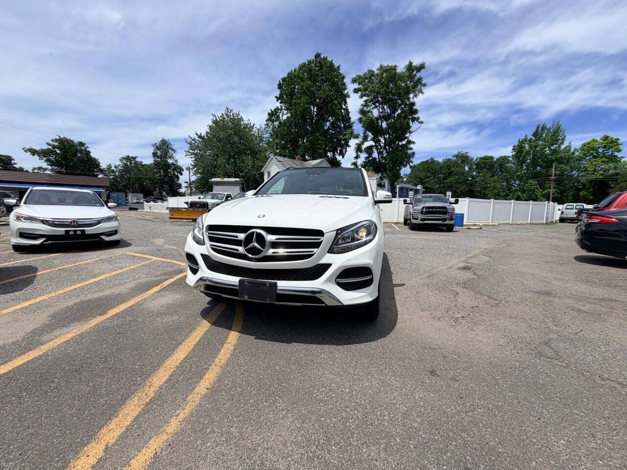 2017 Mercedes-Benz GLE-Class