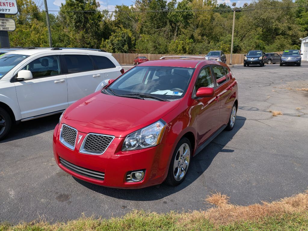 2009 PONTIAC Vibe