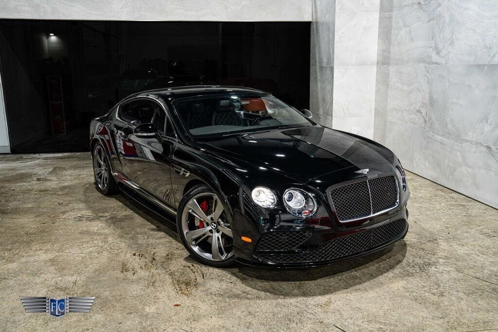 2017 BENTLEY Continental