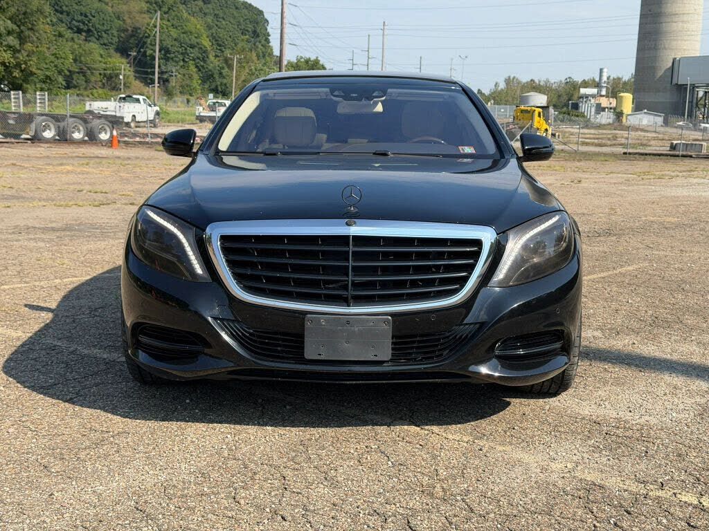 2015 MERCEDES-BENZ S-Class