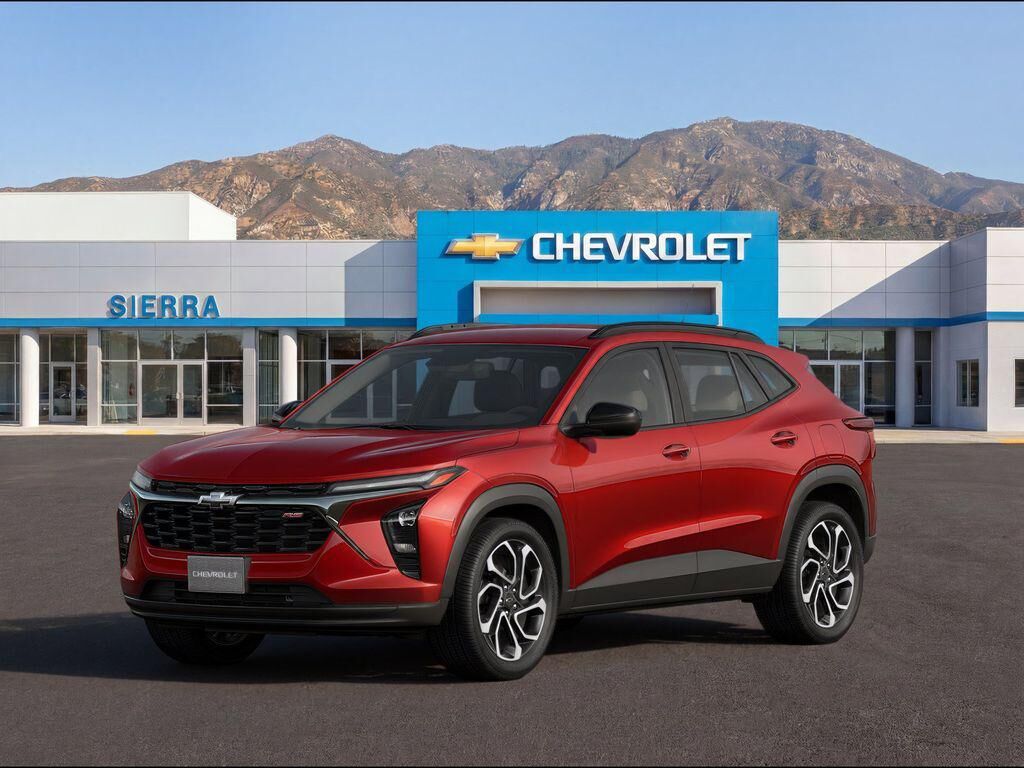 2026 CHEVROLET Trax