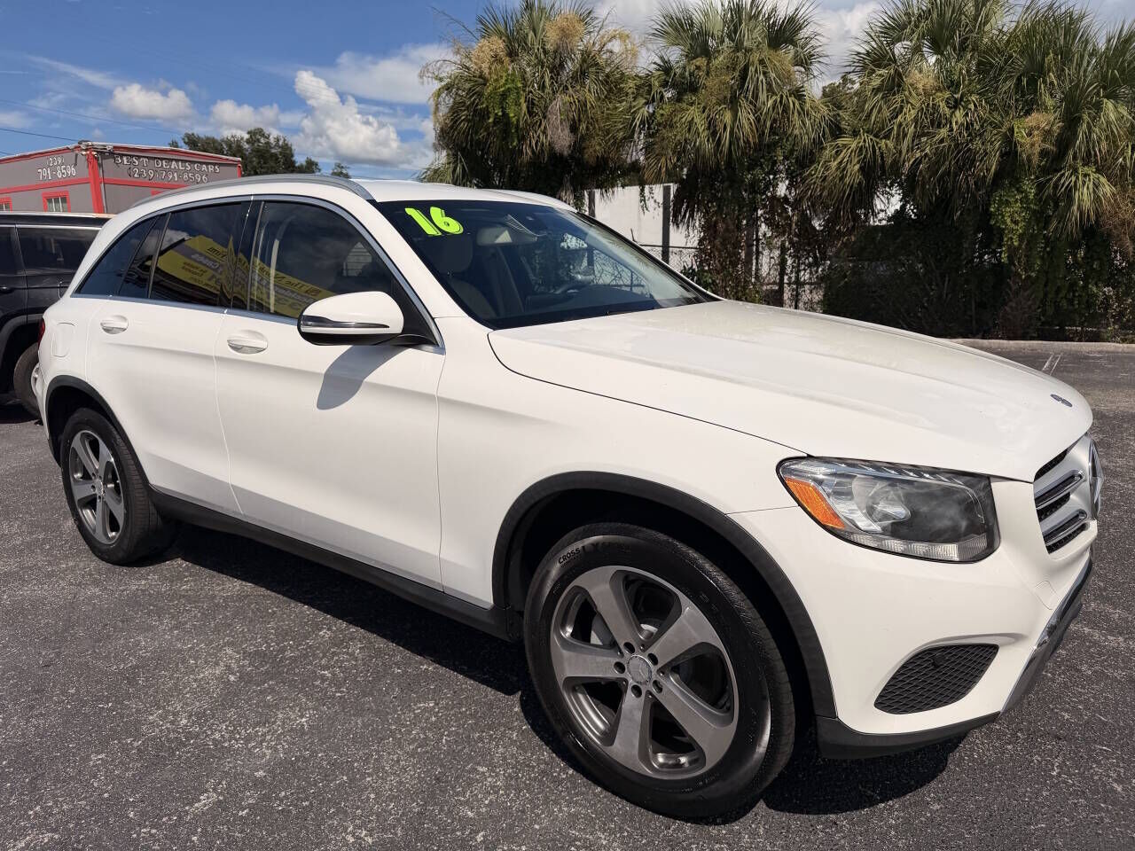 2016 MERCEDES-BENZ GLC-Class