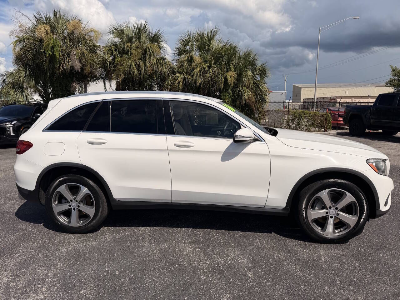 2016 Mercedes-Benz GLC-Class