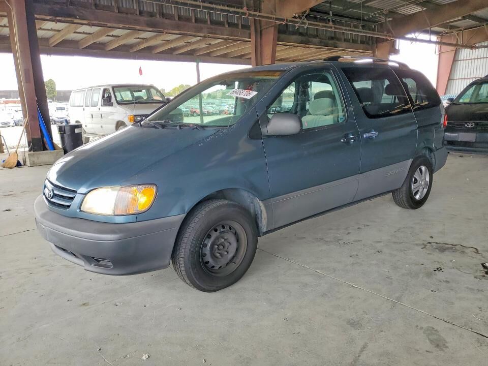 2003 TOYOTA Sienna