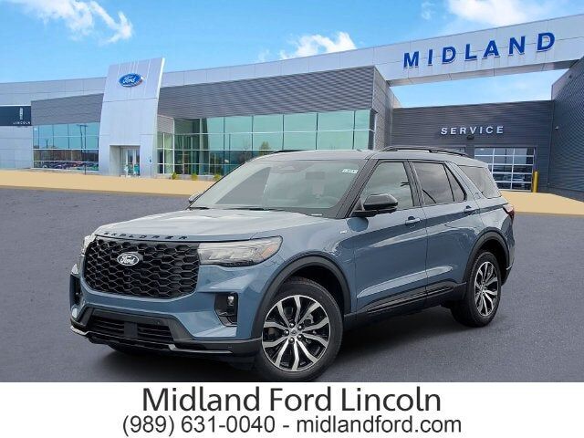 2027 FORD Explorer