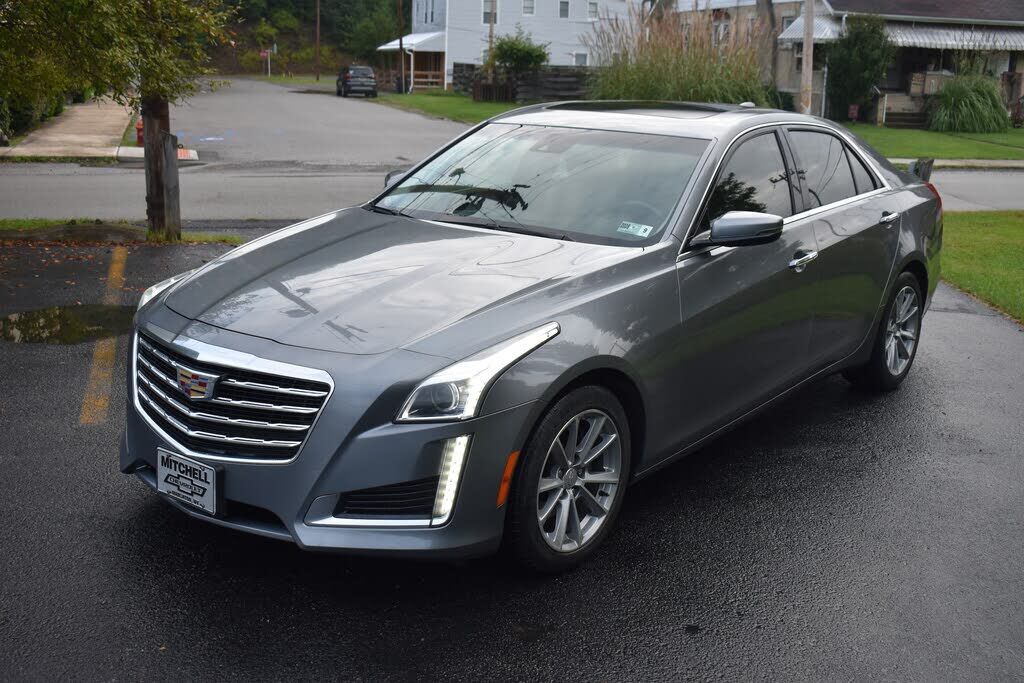 2019 CADILLAC CTS