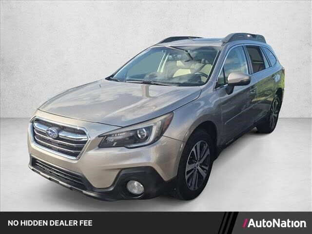 2018 SUBARU Outback