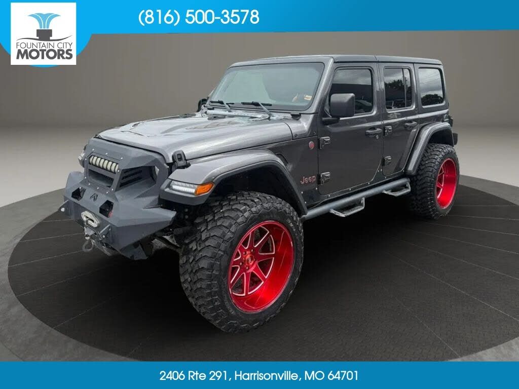 2018 JEEP Wrangler