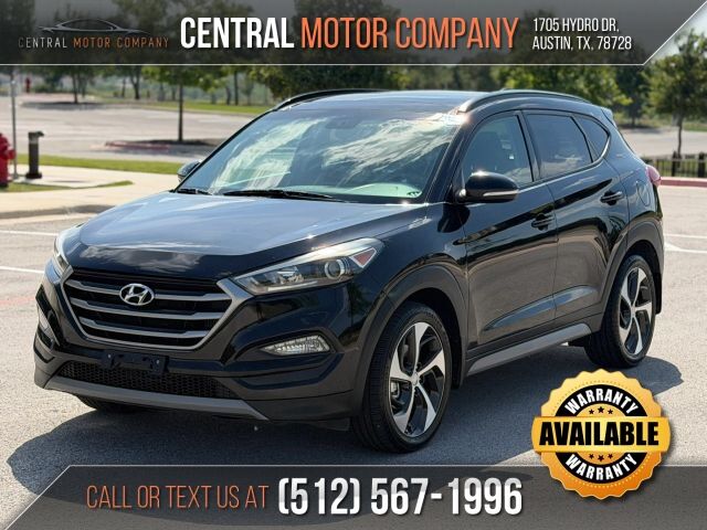 2018 HYUNDAI Tucson