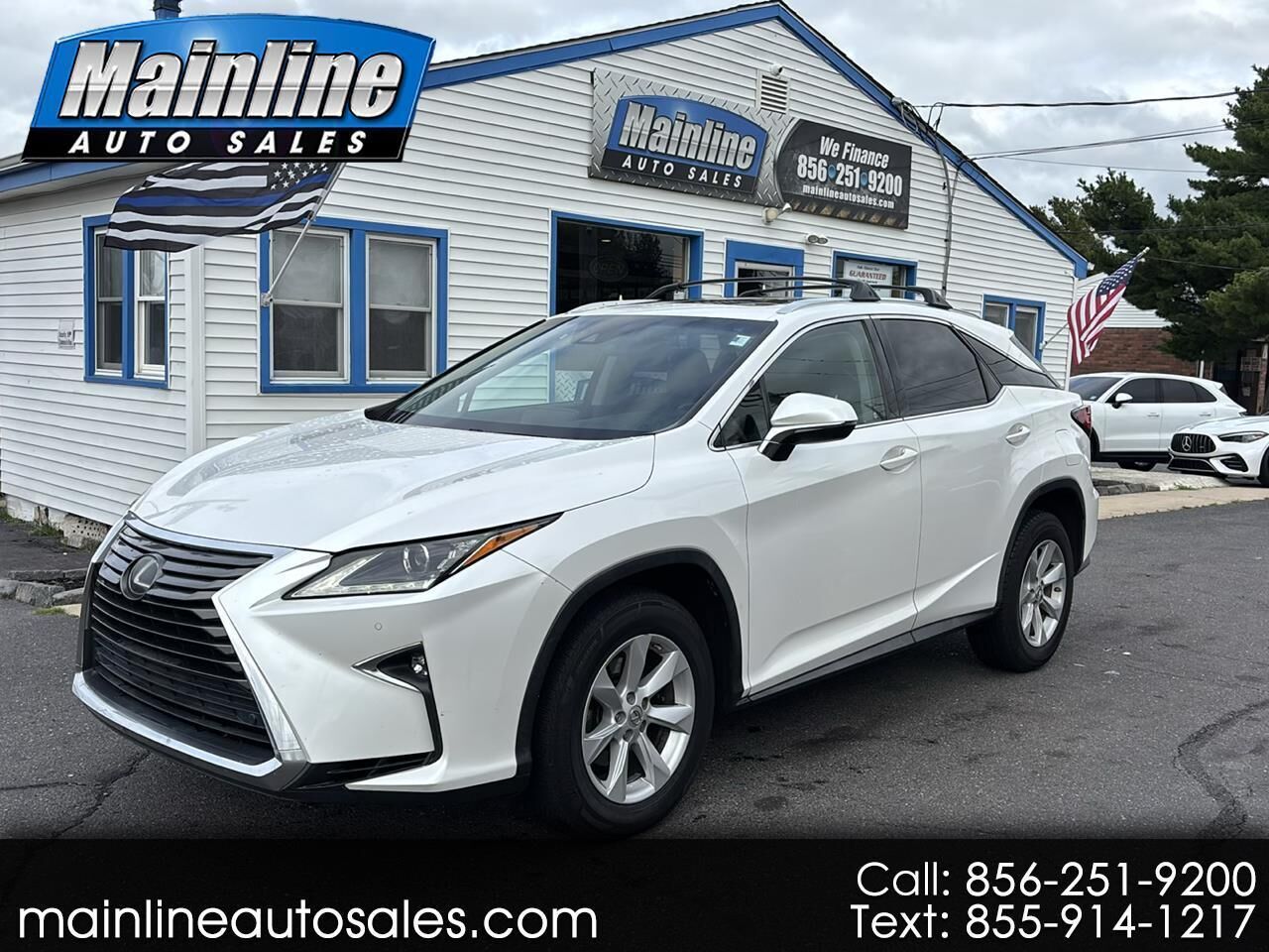 2017 LEXUS RX