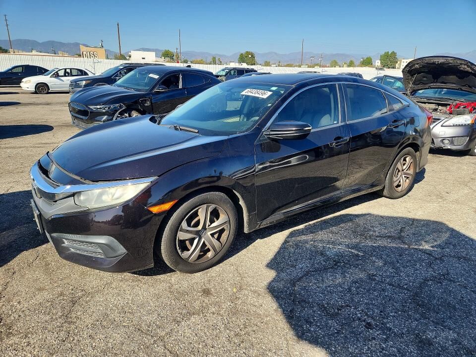 2016 HONDA Civic