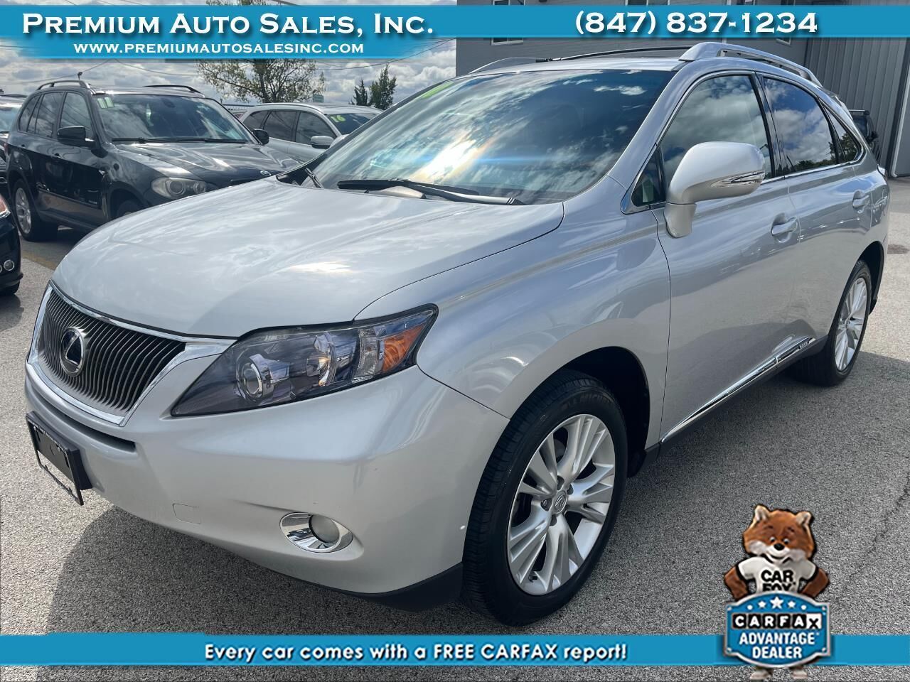 2010 LEXUS RX