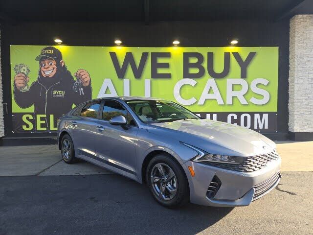 2021 KIA K5