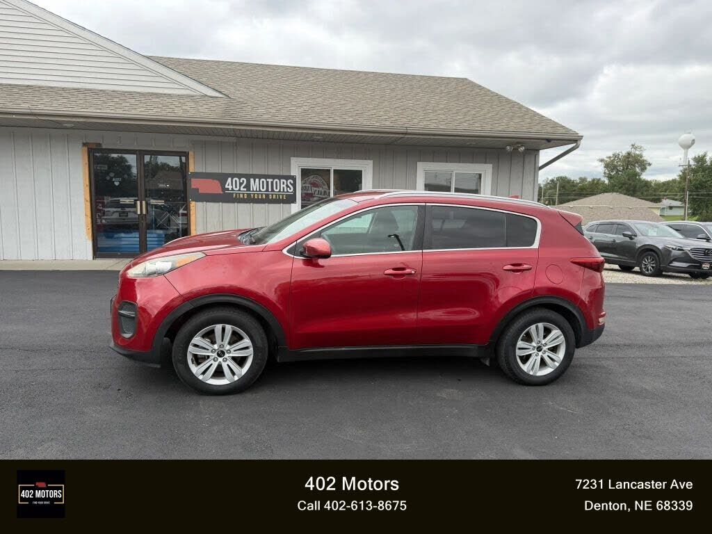 2017 KIA Sportage