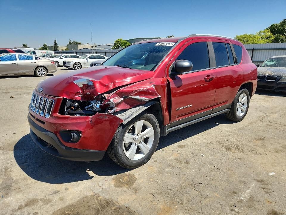 2016 JEEP Compass