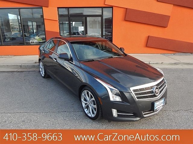 2014 CADILLAC ATS