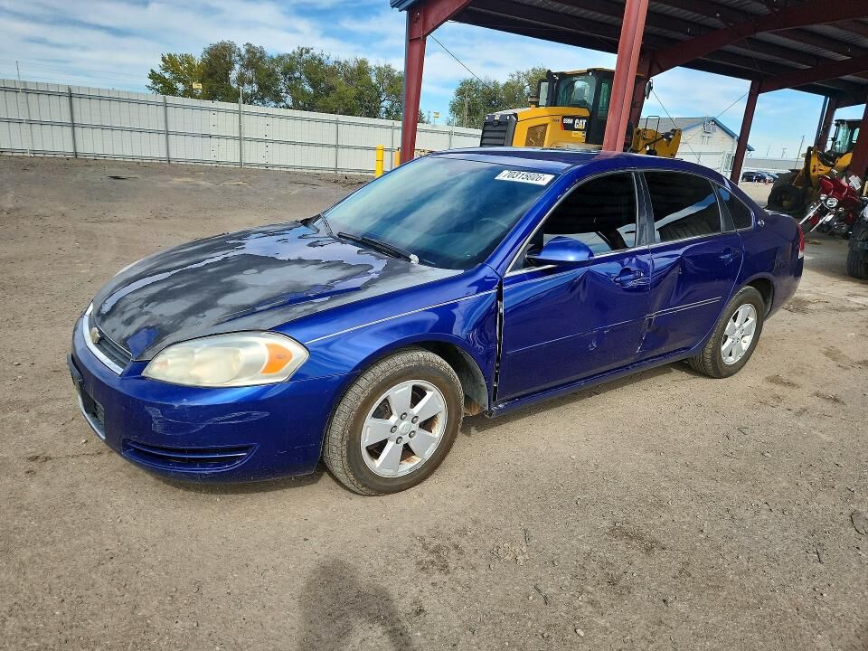 2007 CHEVROLET Impala