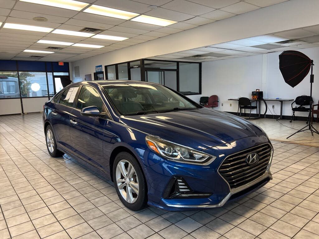 2018 HYUNDAI Sonata