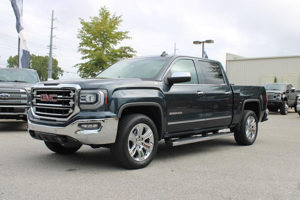 2018 GMC Sierra