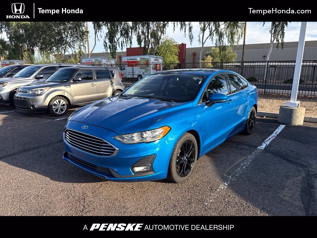 2019 FORD Fusion