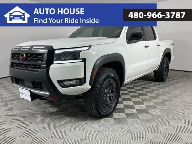 2026 NISSAN Frontier