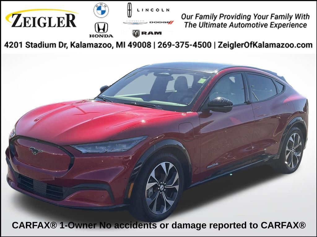 2022 FORD Mach-E