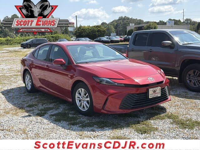 2025 TOYOTA Camry
