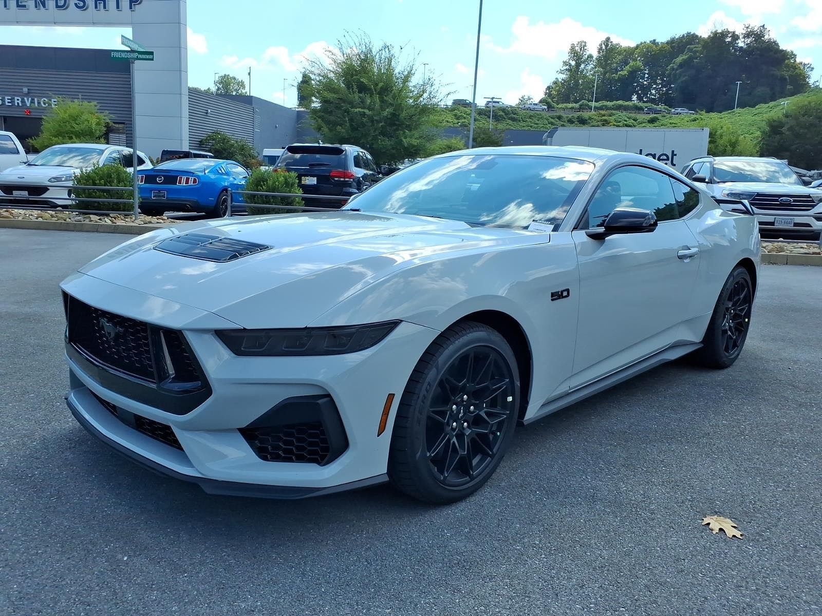 2026 FORD Mustang