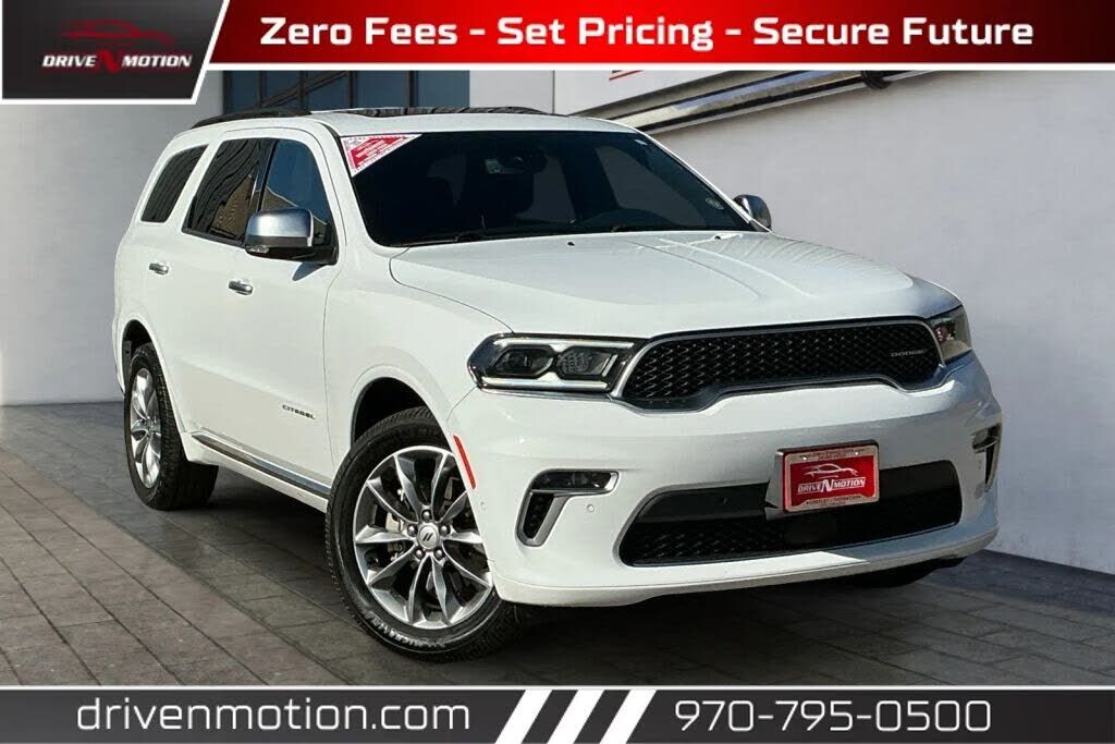 2022 DODGE Durango