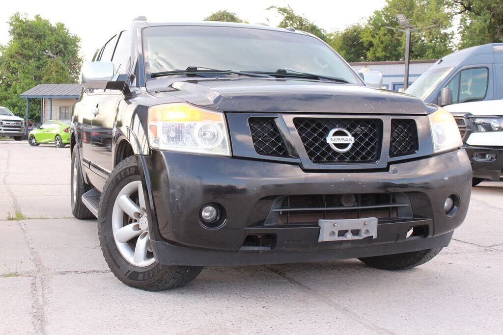 2015 NISSAN Armada