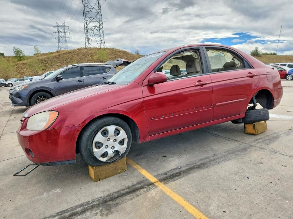 2005 KIA Spectra LD