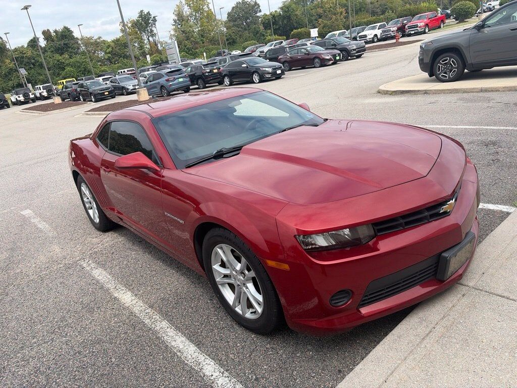 2014 CHEVROLET Camaro