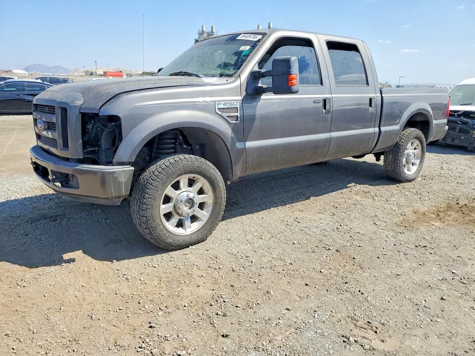 2008 FORD F-250