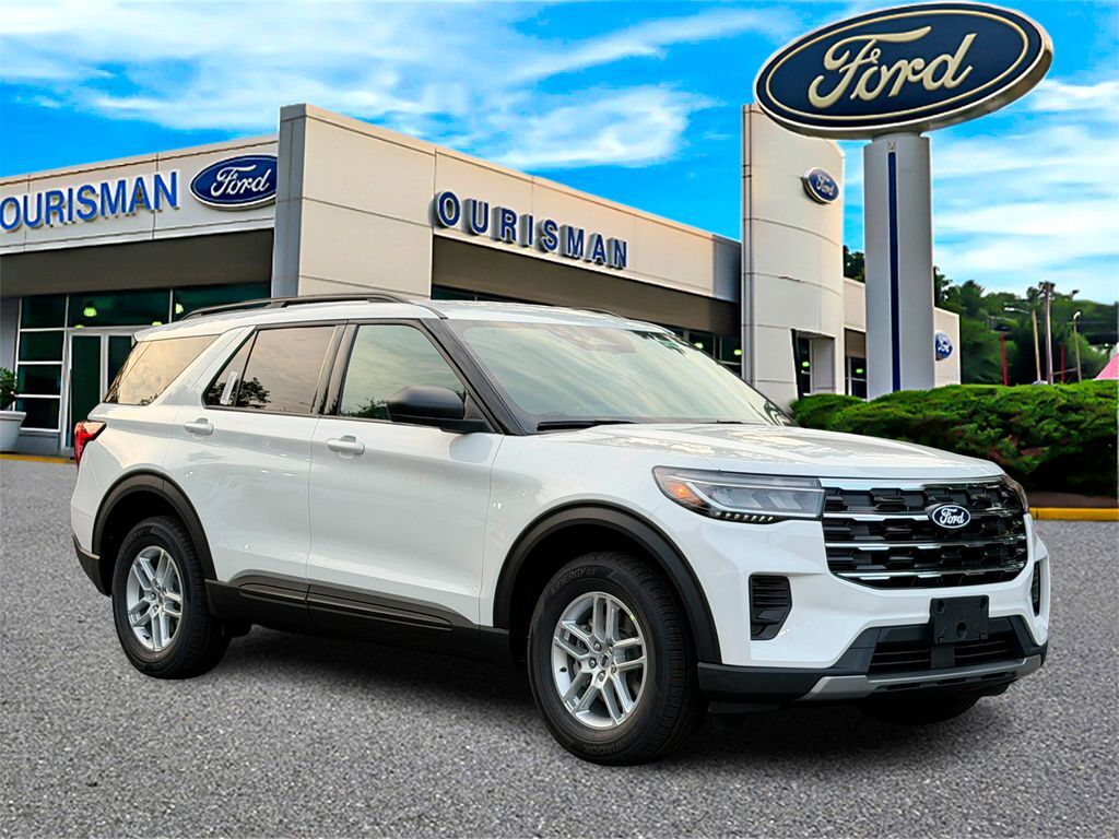 2027 FORD Explorer