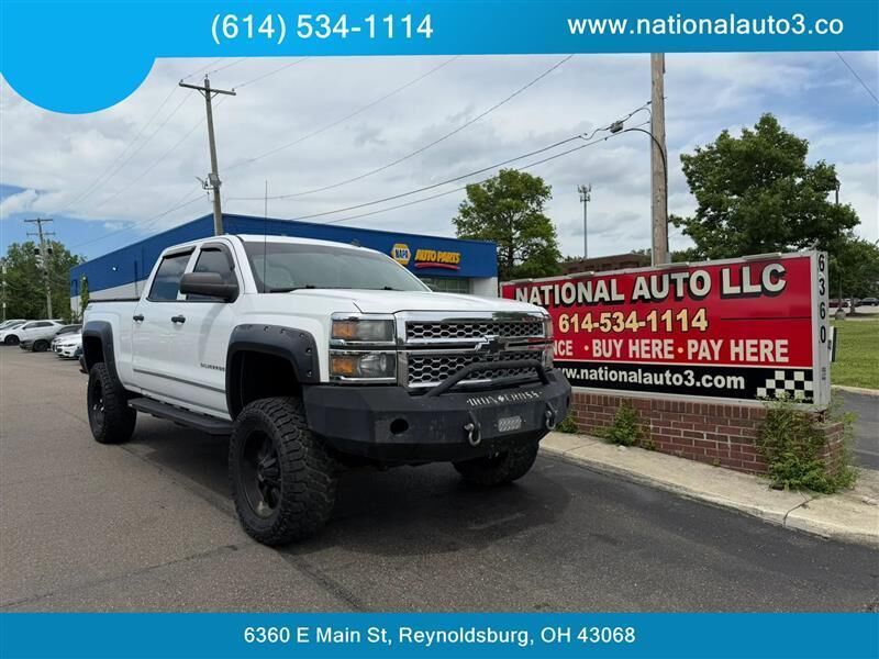 2014 CHEVROLET Silverado
