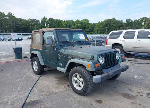 1999 JEEP Wrangler