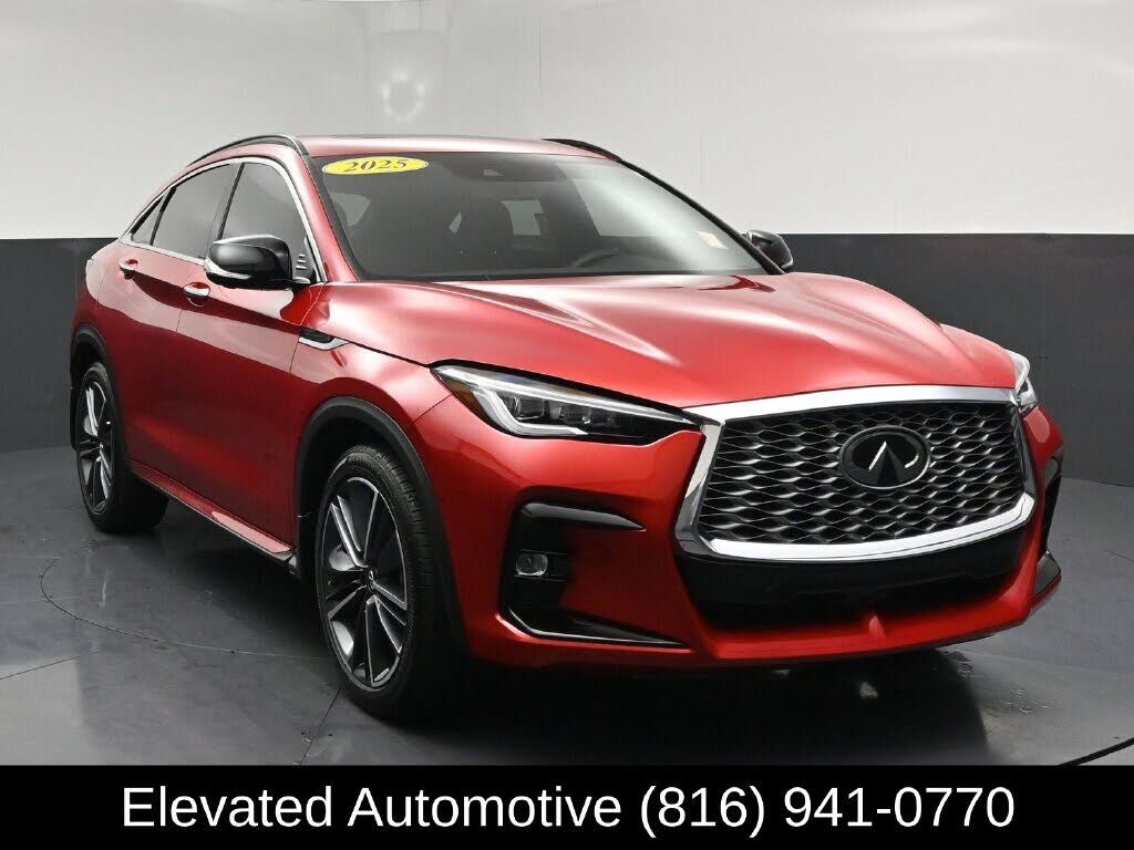2025 INFINITI QX55