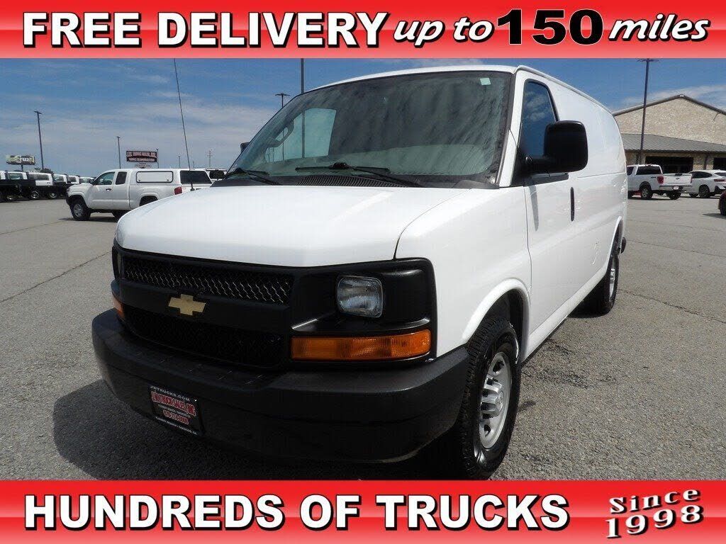 2016 CHEVROLET Express