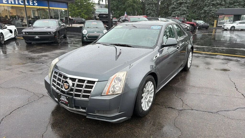 2012 CADILLAC CTS