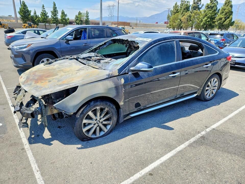 2017 HYUNDAI Sonata