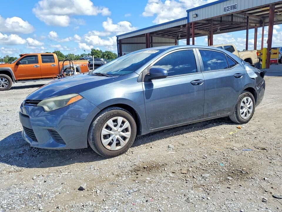2015 TOYOTA Corolla