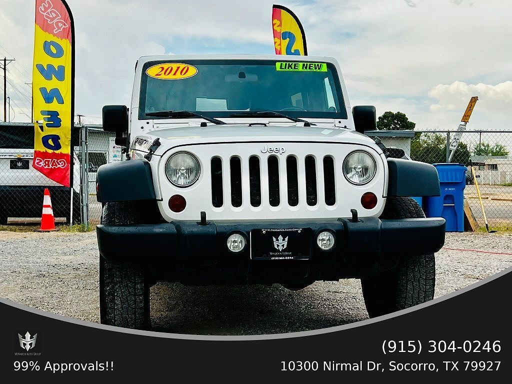2010 JEEP Wrangler