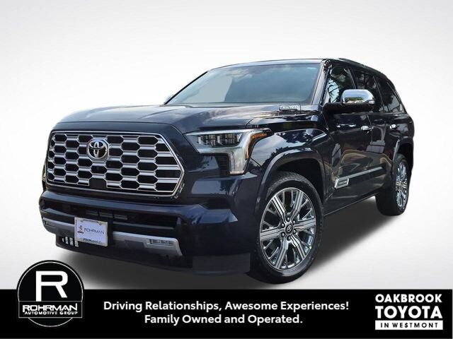 2026 TOYOTA Sequoia