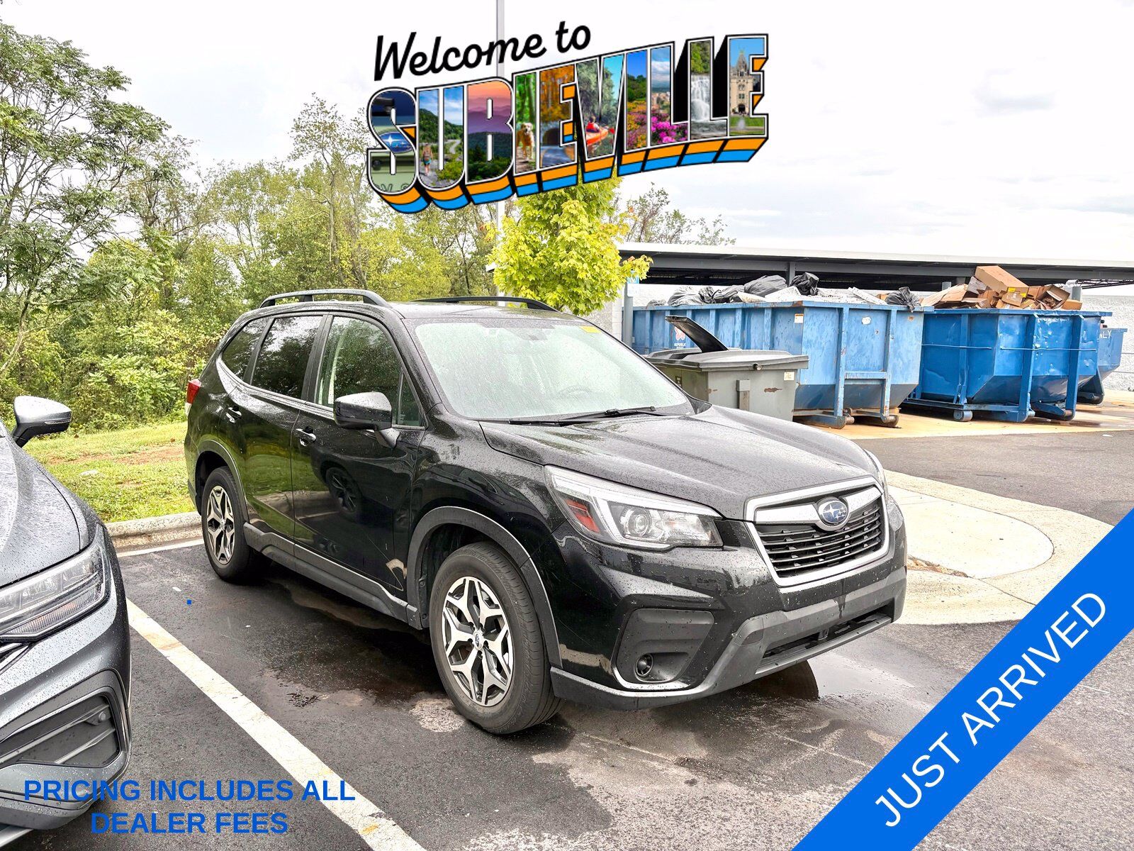 2020 SUBARU Forester